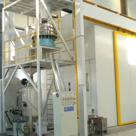 云阳管道内壁喷砂机特点