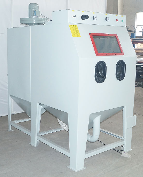 云阳湿式手动喷砂机，微-喷砂技术带来的无与伦比清洁效果