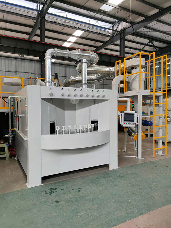 云阳自动喷砂机验收标准是什么