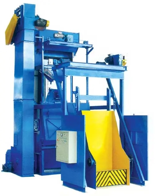 云阳抛丸机由哪几部分组成?