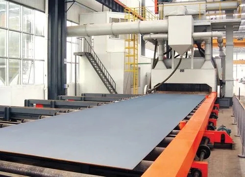 云阳滚筒式抛丸机与通过式抛丸机的区别是什么?