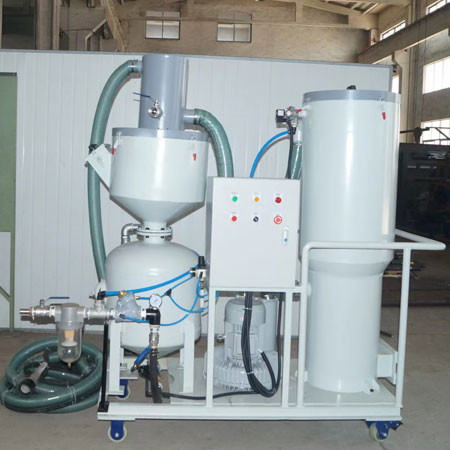 云阳分体式移动喷砂机分析及其应用