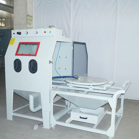 云阳喷砂机里面的砂能不能洗?怎么洗?