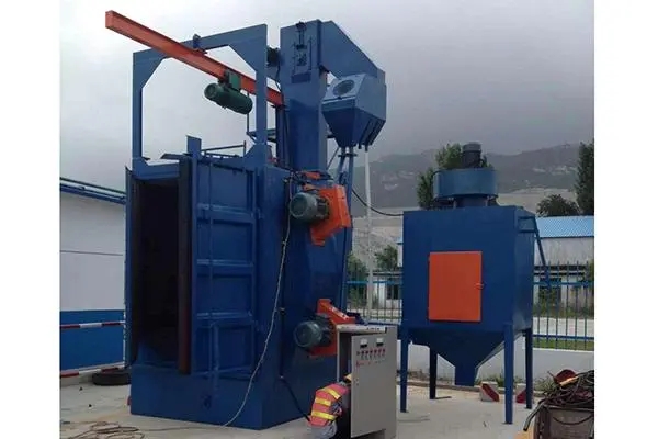 云阳吊钩式抛丸机操作注意事项