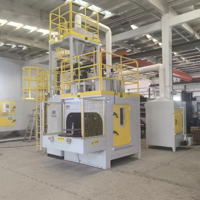 云阳五金、铸造、钢材预处理常用设备盘点