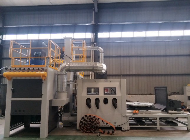 云阳电子元件喷砂机的细微表面处理