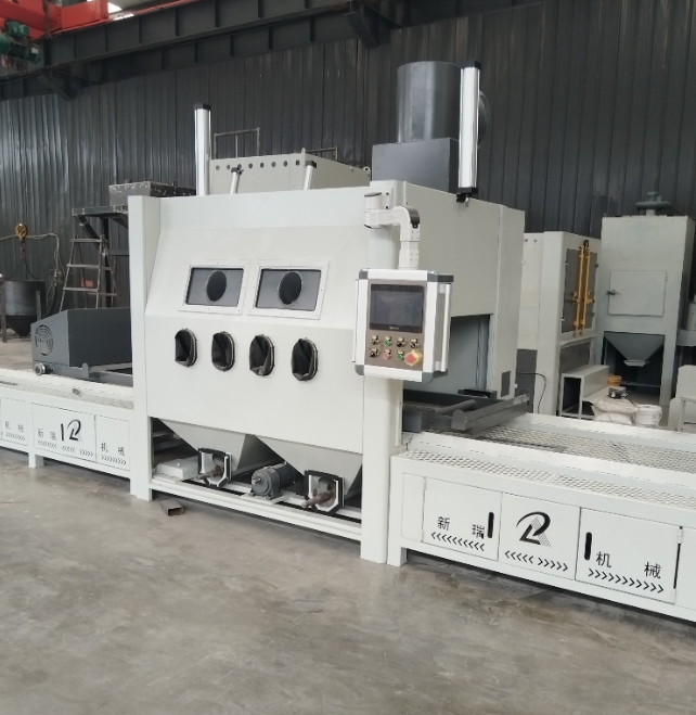 云阳喷砂机的工作原理 一文读懂核心机制