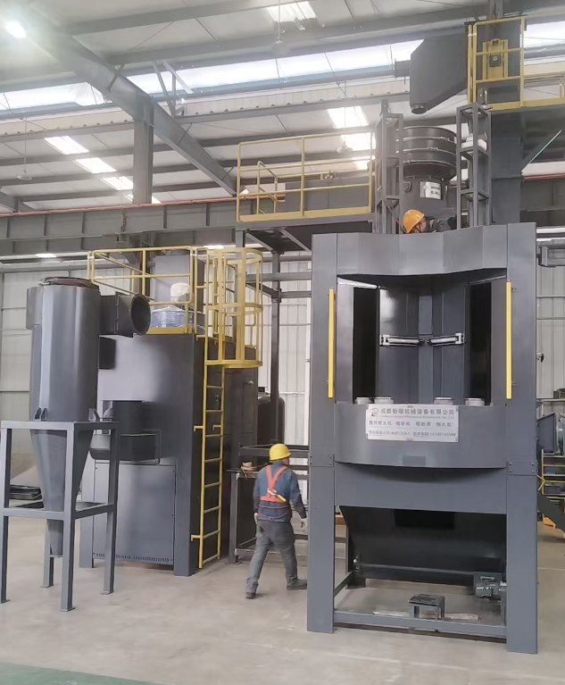 云阳喷砂机压力调节技巧 提升喷砂效率