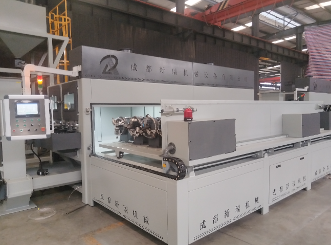 云阳提高效率：自动喷砂机的正确使用与调试技巧