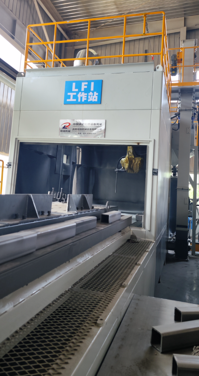 云阳喷砂机在航空航天部件的精密处理