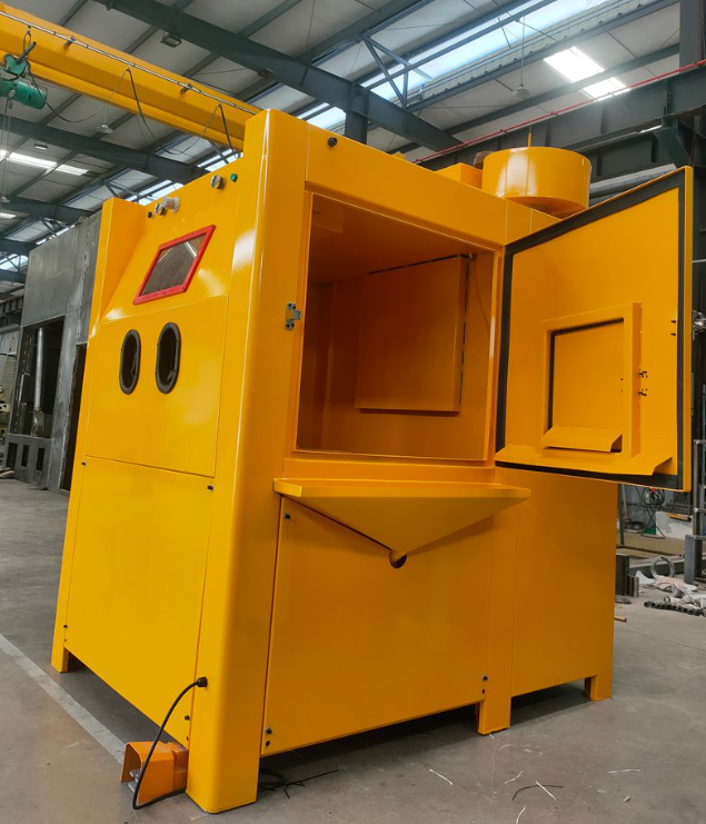 云阳喷砂机在文物修复中的温和处理应用