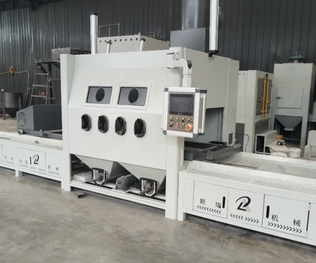 云阳如何减少喷砂机砂料浪费 降低耗材成本