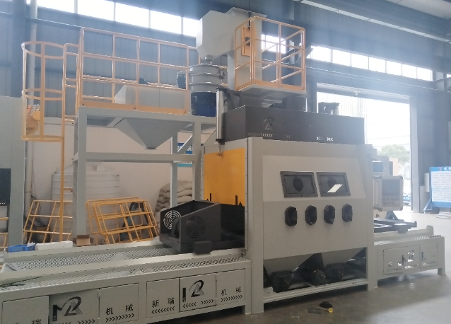 云阳多工位喷砂机 提升批量生产效率