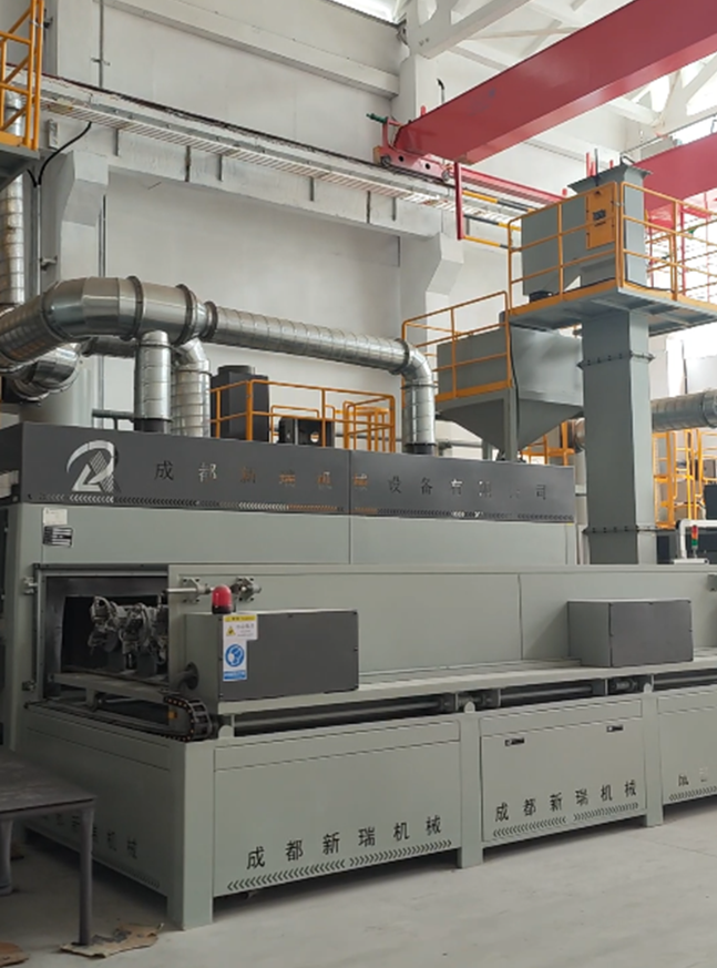 云阳批量加工中喷砂机如何保证一致性