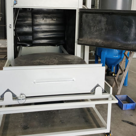 云阳抛丸机的系统介绍