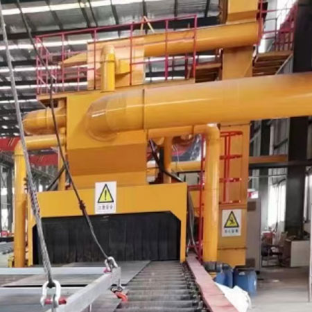 云阳抛丸机的工作效率如何提高