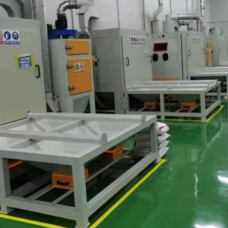 云阳抛丸机在金属表面处理中的优势